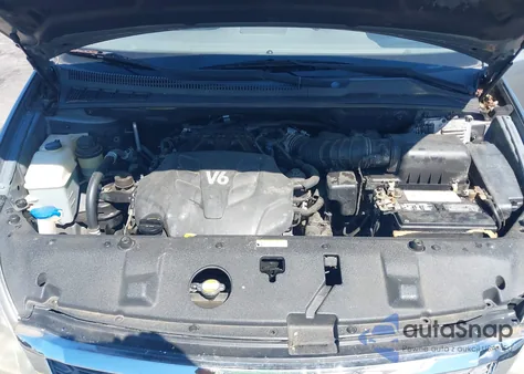 2012 Kia Sedona Lx z USA, uszkodzony, nr VIN KNDMG4C79C6427241